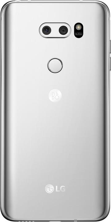 Produktbild LG V30 (64 GB, Cloud Silver, 6", Single SIM, 16 Mpx, 4G)