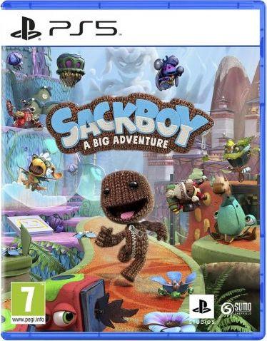 Produktbild Sony Sackboy: A Big Adventure (SK/CZ) PS5 (PS5)