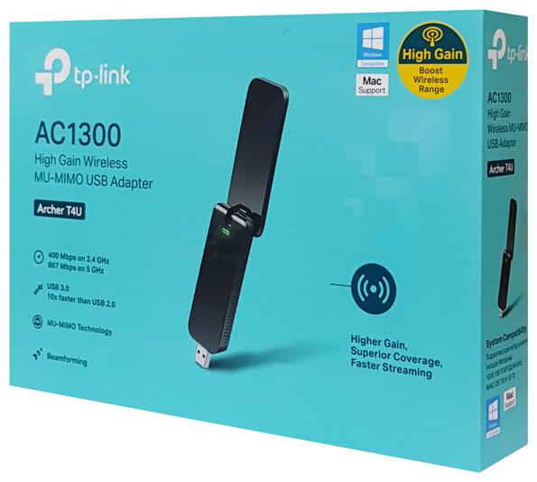 Image du produit TP-Link Archer T4U (USB 3.0)