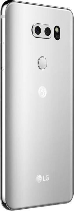 Produktbild LG V30 (64 GB, Cloud Silver, 6", Single SIM, 16 Mpx, 4G)