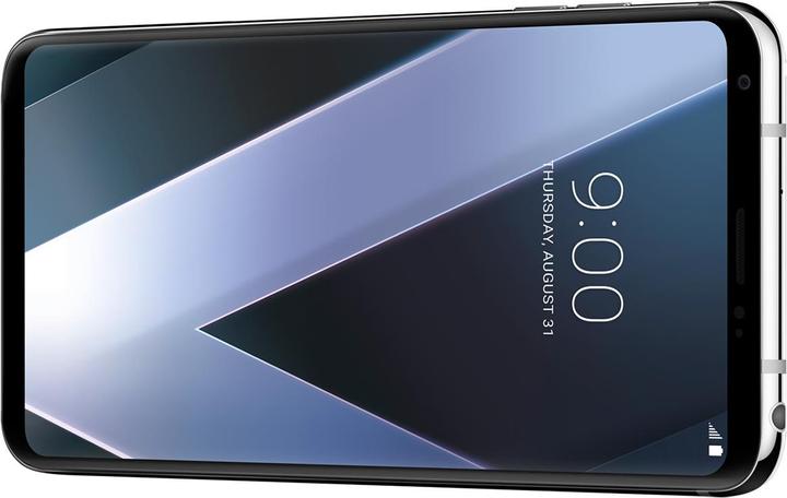 Produktbild LG V30 (64 GB, Cloud Silver, 6", Single SIM, 16 Mpx, 4G)