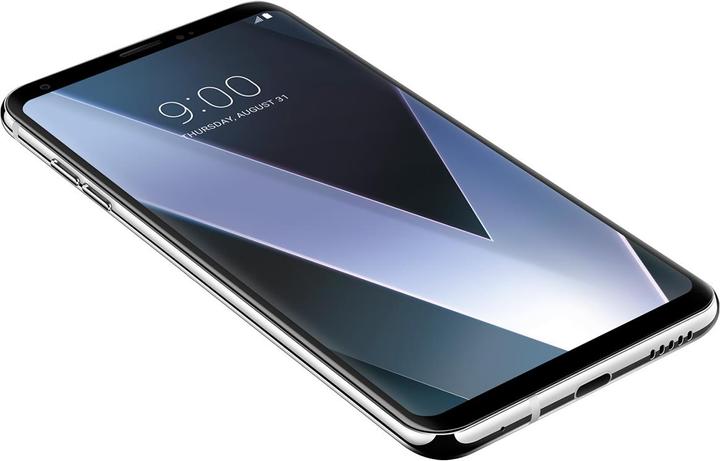 Produktbild LG V30 (64 GB, Cloud Silver, 6", Single SIM, 16 Mpx, 4G)