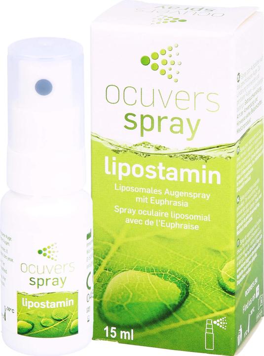 Produktbild Innomedis Ocuvers Spray lipostamin Augenspray, 15 ml Lösung (15 ml, 15 ml Lösung, Ocuvers Spray lipostamin Augenspray)