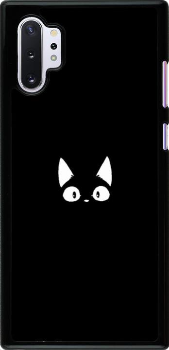 Produktbild PhoneLook Hülle Funny cat on black (Samsung Galaxy Note 10+)