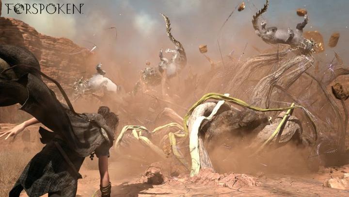 Image du produit Square Enix Forspoken (PS5, DE)