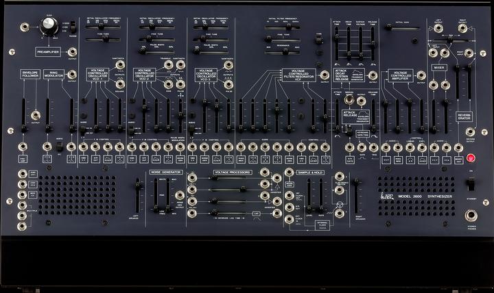 Produktbild Aeropress ARP Synthesizer, analog, monophon, semi-modular, ARP2600 Module, schwa