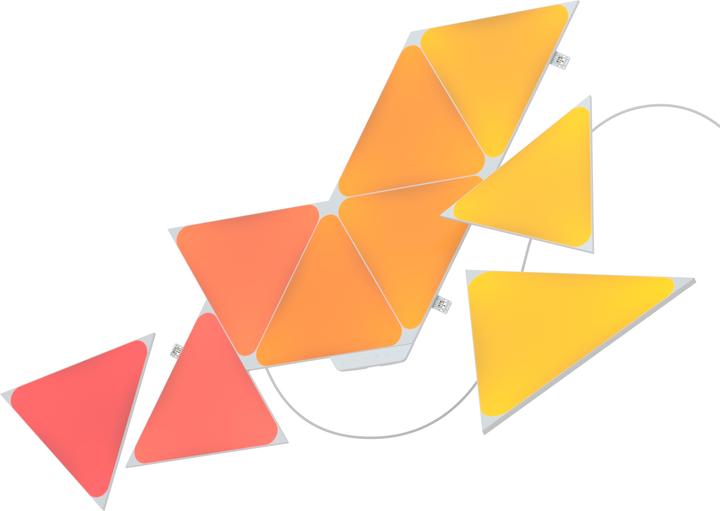 Image du produit Nanoleaf Shapes Triangles Smarter Kit (100 lm)