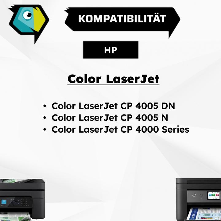 Produktbild Inkadoo Toner kompatibel zu HP CB401A / 642A Toner, cyan Cyan (C)