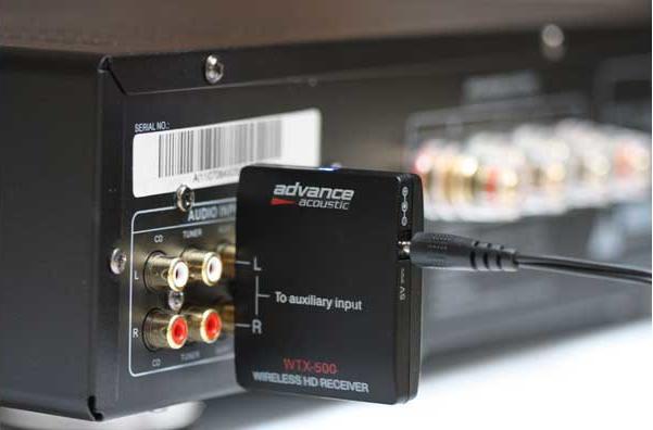 Produktbild advance acoustic WTX-500, AptX Bluetooth-Empfänger (Empfänger)