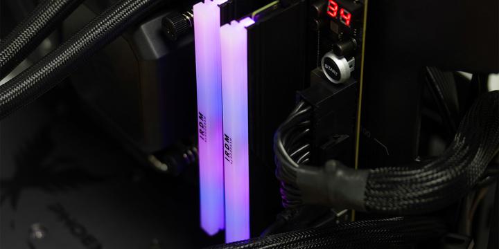 Immagine prodotto Goodram Modulo di memoria IRDM RGB DDR5 IRG-64D5L32S/32GDC GB (2 x 16GB, 6400 MHz, RAM DDR5, DIMM)