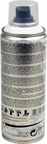Produktbild Pebeo DecoSpray Glänzende Acrylfarben (Glänzend weiss, 200 ml)