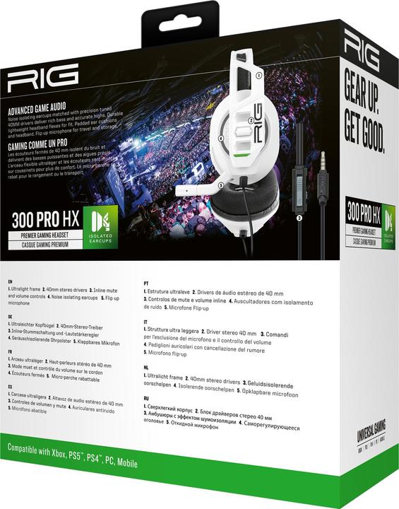 Produktbild Nacon Gaming RIG 300 PRO HX (Kabelgebunden)