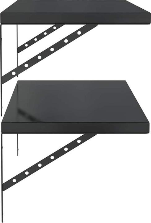Produktbild VidaXL Wandregale 2 Stk. 100 x 40 cm Edel (100 x 40 x 3 cm)