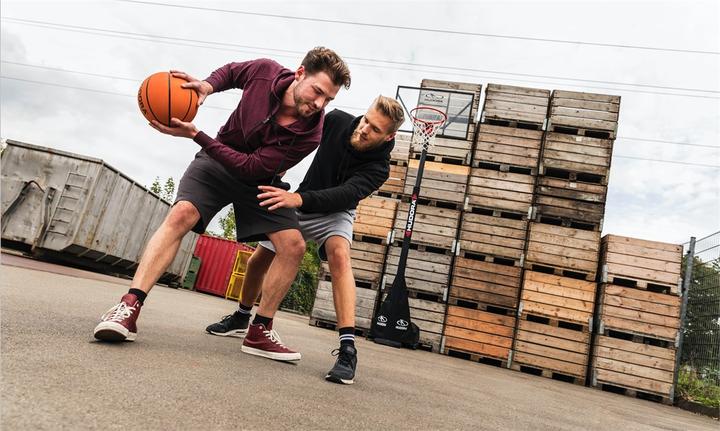 Actual product image Hudora Basketball Stand Competition Pro