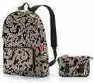 Actual product image reisenthel Backpack Mini maxi baroque 14 l, Marble (14 l)