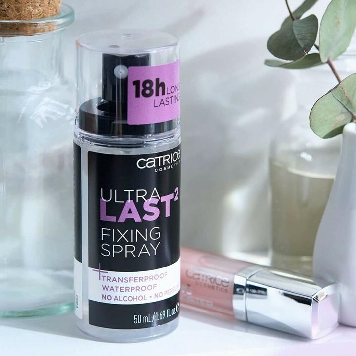 Actual product image Catrice Ultra Last2 Fixing Spray (Transparent)