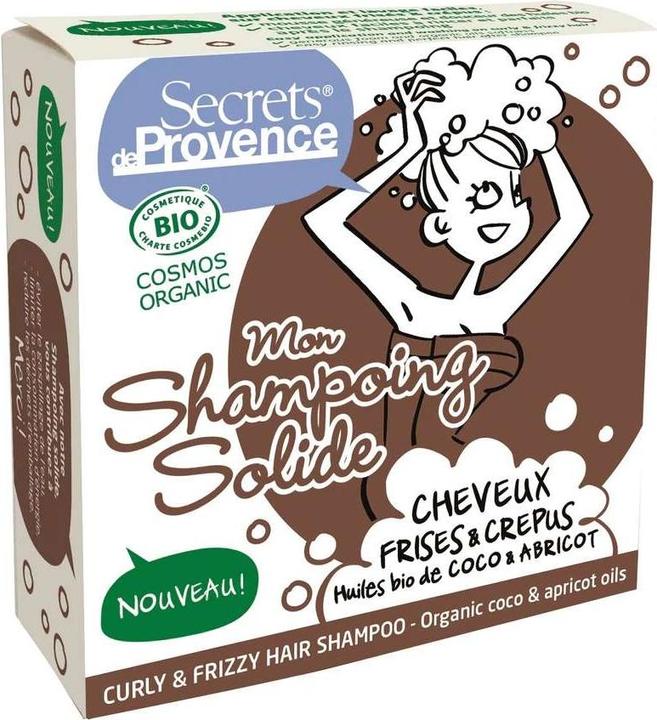 Secrets de Provence Shampoo Curly Hair COSMOS (Festes Shampoo)