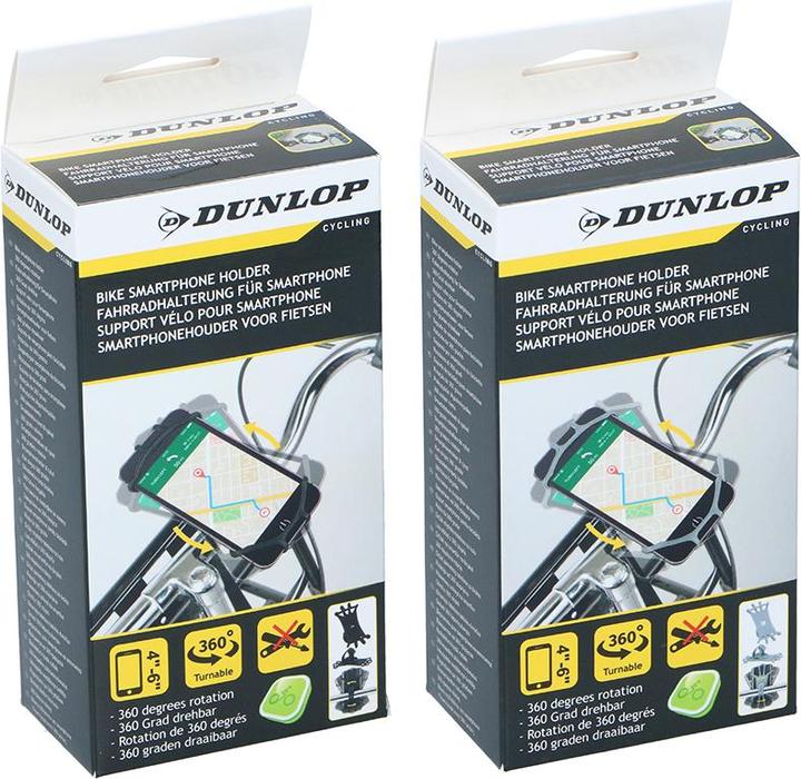 Produktbild Dunlop Fahrrad-Telefonhalter 10-15 cm Sukamasis (Kugel)