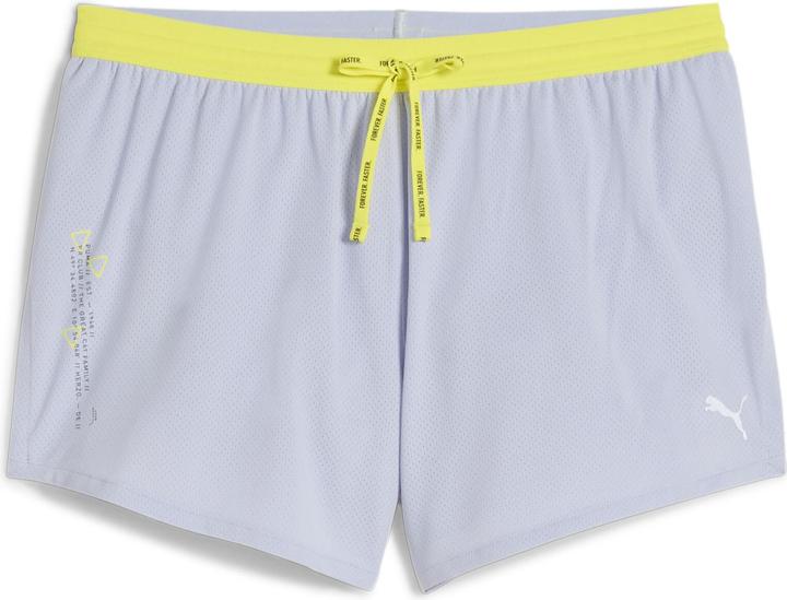 Puma W Run Knit 3” Split Short