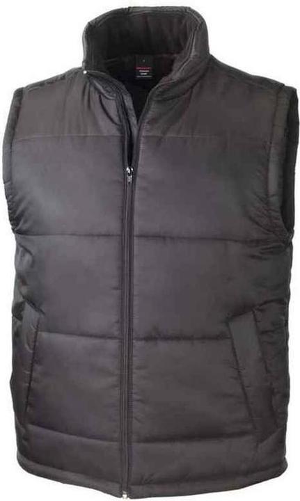 Actual product image Result Clothing Unisex Adult Padded Body Warmer (3XL)