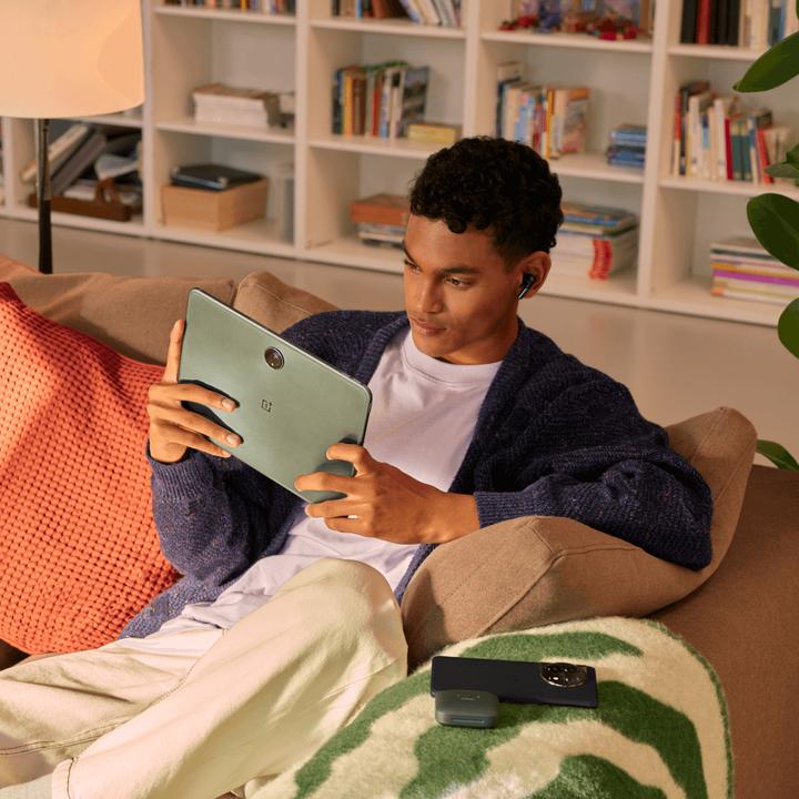 Immagine prodotto OnePlus Tappetino (Solo WiFi, 11.60", 128 GB, Verde Halo)