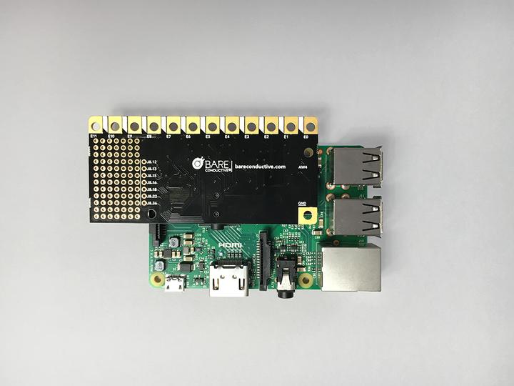 Produktbild Bare Conductive Pi Cap