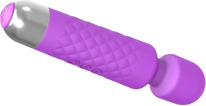 Actual product image Erolab Wall M Clitoral Massager Purple (MFN01p)