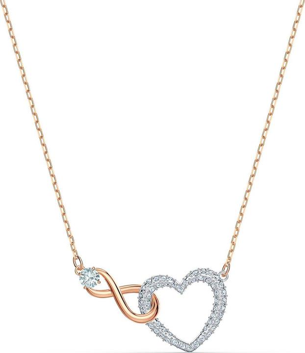 Immagine prodotto Swarovski Infinito (Metallo Swarovski, 38 cm)