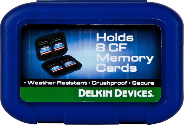 Produktbild Delkin DDACC-CF8 (8 GB, CF)