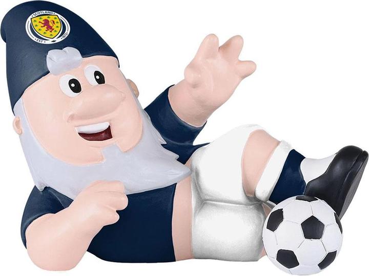 Actual product image Scotland Fa Garden Gnome Sliding Tackle