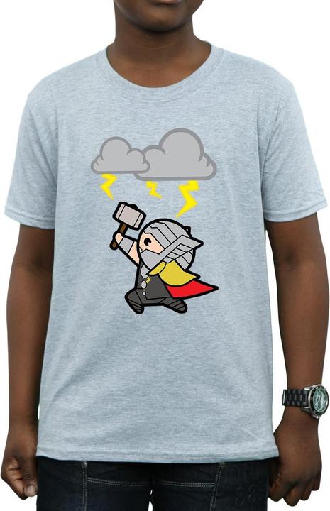 Produktbild Kawaii Thor God Of Thunder TShirt Jungen (152, 158)