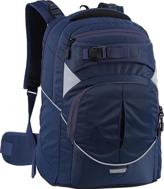 Nitro Rucksack Superhero 878052110 night sky 44x30x22cm (30 l)