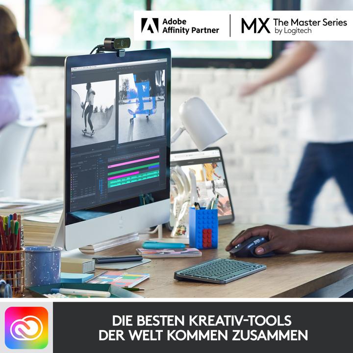 Produktbild Logitech MX Keys Mini (DE, Kabellos)