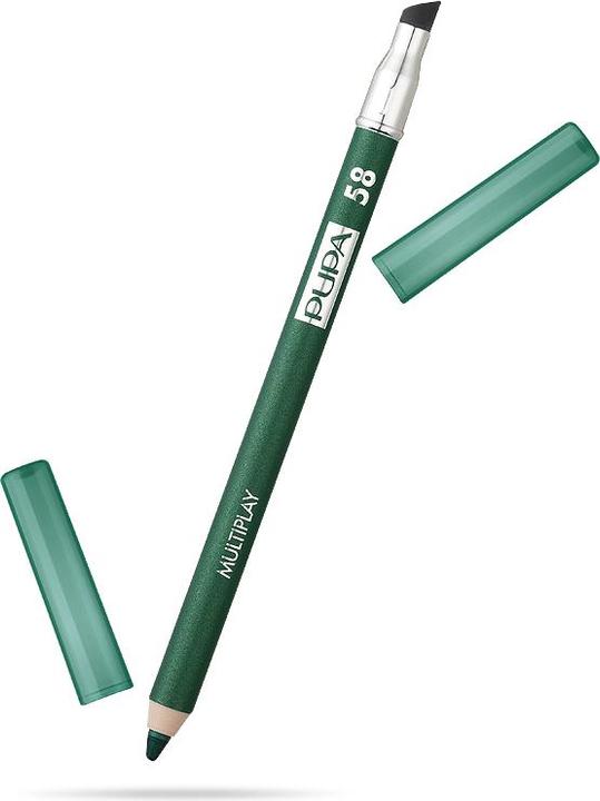Actual product image Pupa Milano Multiplay (58 Plastic Green)