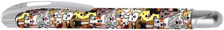 Actual product image Online Fountain pen cartridge M College (Multicolor, 3 x)