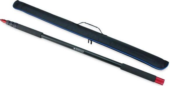keepdrum Tonangel mk3500 Boompole 3,5m mit Tasche und Mikrofon-Spinne