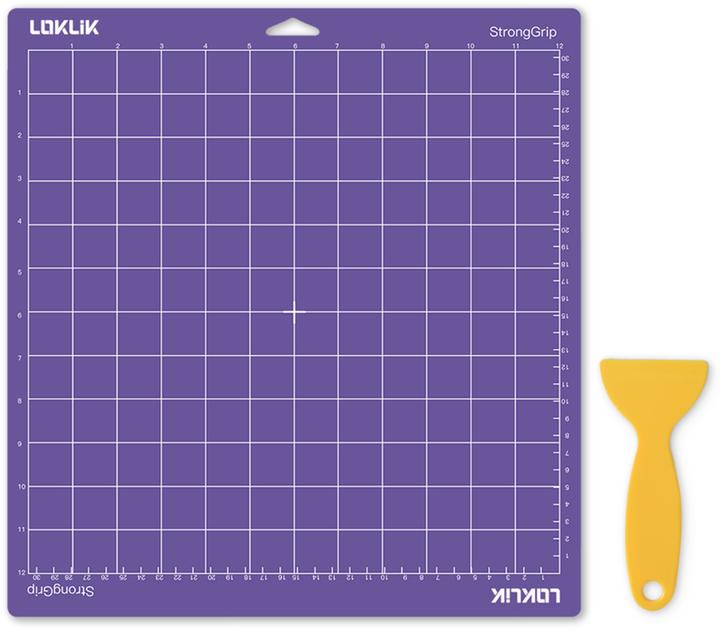 Loklik Cutting Mat Strong Grip - pack of 3 *purple*