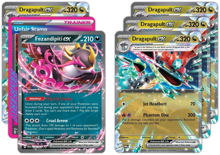 Immagine prodotto Pokémon Dragapult del ponte di battaglia del campionato di aprile (Inglese, Ponte)