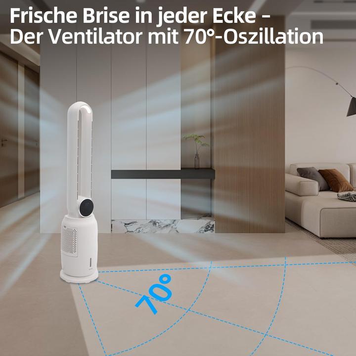 Produktbild Be Cool BC2TAC2401 (15 m²)