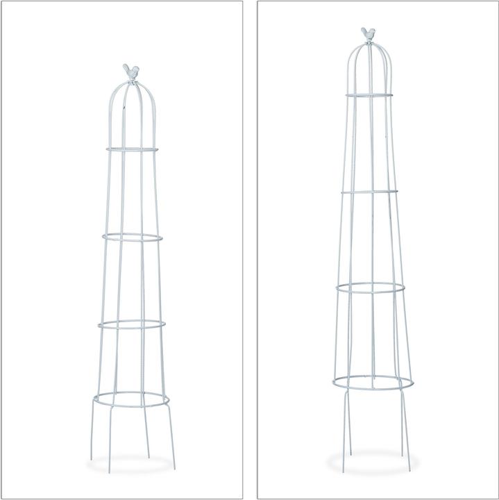 Produktbild Relaxdays Rankhilfe (21 cm, 21 cm)