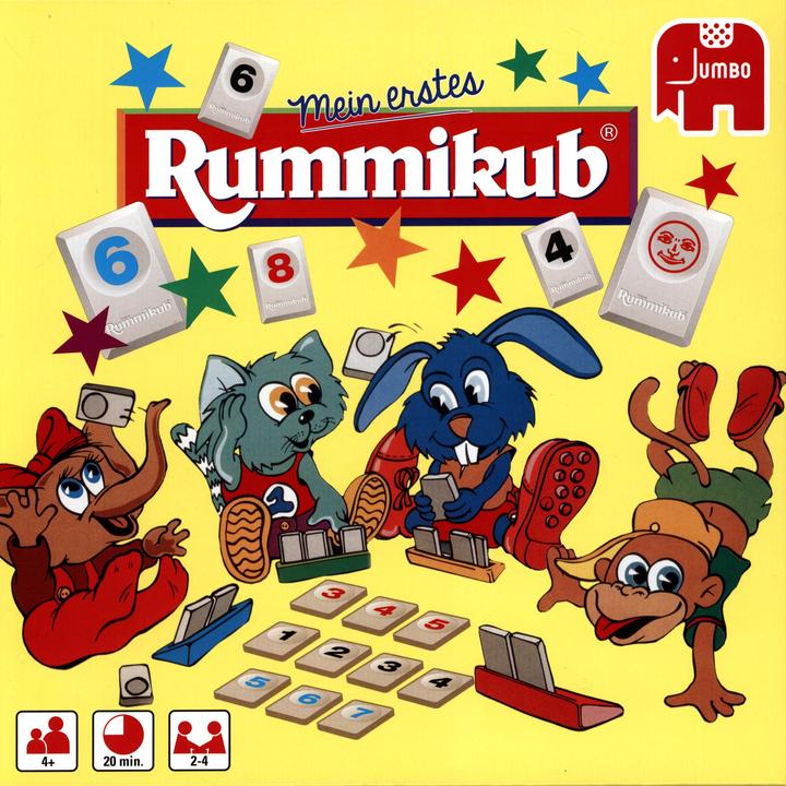 Actual product image Jumbo My first Rummikub (German)