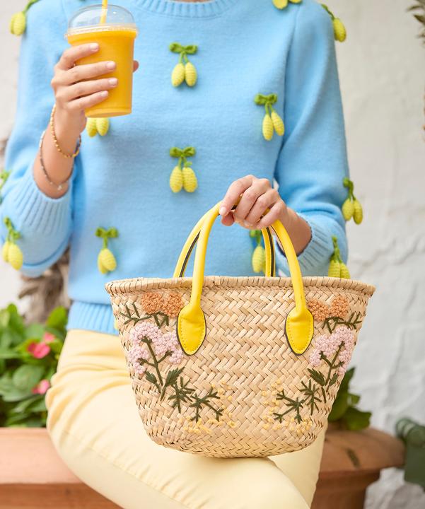 Produktbild Joe Browns Floral Embroidered Basket Bag