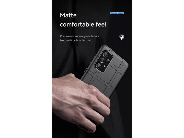 Produktbild Screenguard Samsung Galaxy A33 5G Rugged Shield Hülle (Samsung Galaxy A33 5G)
