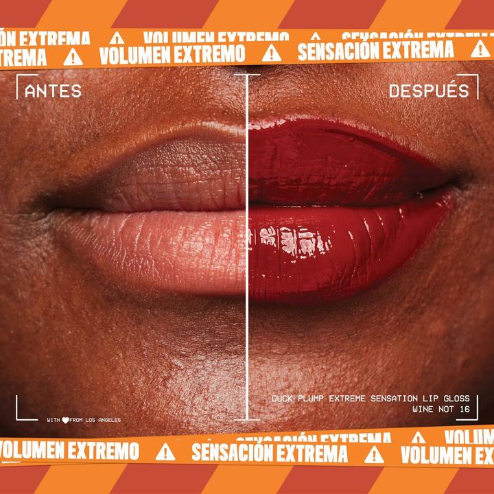 Actual product image NYX Professional Make-Up Nyx Duck Plump (16 Wine Not?)