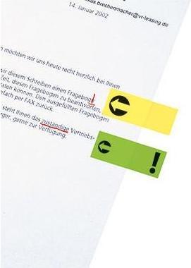 Actual product image Sigel Sticky marker (20 x 50 mm)