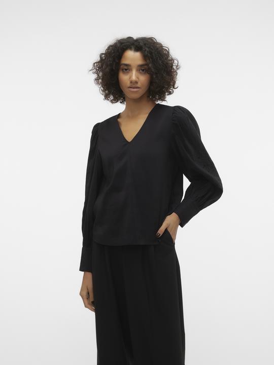 Image du produit Vero Moda VMSANI LS TOP WVN Chemisier (XS)