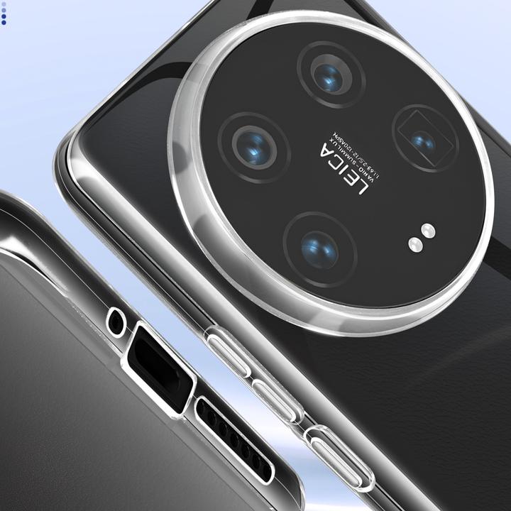 Actual product image 3MK Clear Case Series (Xiaomi 14 Ultra)