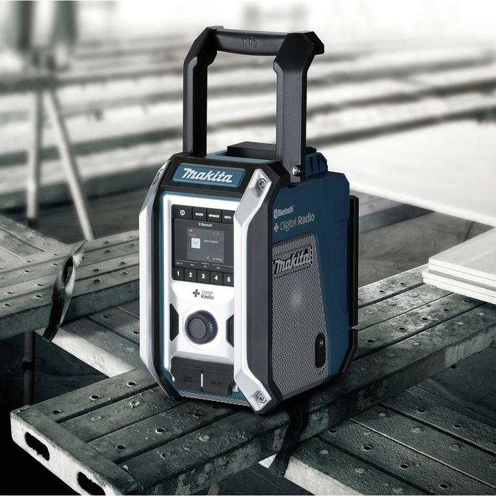 Image du produit Makita DMR115 avec DAB, DAB+ et Bluetooth (DAB+ DAB, Bluetooth)