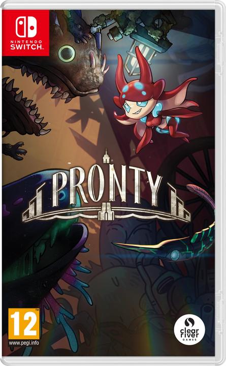 Produktbild Clear River Games Pronty (Switch, Switch Lite, Switch OLED, EN)
