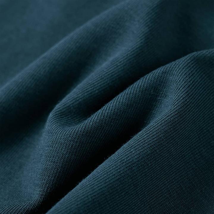 Immagine prodotto VidaXL Camicia da bambino a maniche lunghe verde scuro 116,Materiale: 95 (116)